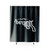 Detroit Smoking Downtown Pistol Crime Shower Curtain