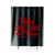 Dick's Meat Market Funny Shower Curtain