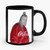 Billie Eilish Wallpaper Red Ceramic Mug