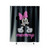 Disney Minnie Mouse Head Mommy Shower Curtain