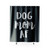 Dog Mom Af Shower Curtain