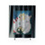 Dogenaut Shower Curtain