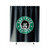 Drop Dead Fred Snotface Coffee Shower Curtain