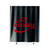 Enjoy Cocaine Funny Logo Shower Curtain