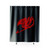 Fairy Tail Patterned Logo Shower Curtain