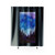 Forest And Space Shower Curtain
