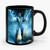 Black Lightning 1 Ceramic Mug