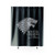 Game Of Thrones Stark Winter Is Coming Shower Curtain
