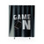 Game On Football Shower Curtain