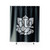 Ganesh Elephant Meditation Shower Curtain