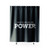 Ghost Never Die Power Shower Curtain