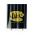 Gilmore Girls Luke's Diner Tv Show Shower Curtain