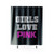 Girls Love Pink Graphic Shower Curtain