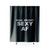 Goal Weight Sexy Af Shower Curtain