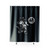 Goku Kanji Emblem Dragon Ball Z Super Saiyan Shower Curtain