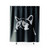 Grumpy Cat Art Shower Curtain