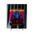 Guardians Of The Galaxy Star-Lord Parody Starboy Superhero Shower Curtain