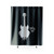Guitar Flaming Guitar Rock & Roll Shower Curtain