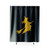 Halloween Witch Shower Curtain