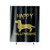 Happy Halloweenie Funny Dachshund Shower Curtain