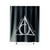 Harry Potter & The Deathly Hallows Hogwarts Alumni Shower Curtain