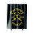 Harry Potter Gryffindor Quidditch Hogwarts Shower Curtain