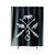 Harry Potter Hogwarts Houses Shower Curtain