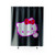 Hello Kitty Rude Middle Finger Cute Shower Curtain Hello Kitty Rude Middle Finger Cute Shower Curtain