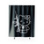 Hello Kitty Superheroes The Punisher Shower Curtain