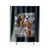 Hottest Sexy Football Girl Naked Shower Curtain Hottest Sexy Football Girl Naked Shower Curtain