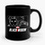 Black Widow Character Art And Logo Ceramic Mug