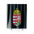Hungary Hungarian Coat Of Arms Shower Curtain Hungary Hungarian Coat Of Arms Shower Curtain