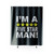 I'm A Five Star Man Shower Curtain I'm A Five Star Man Shower Curtain
