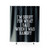 I'm Sorry For What I Said When I Was Hangry Shower Curtain I'm Sorry For What I Said When I Was Hangry Shower Curtain