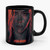 Black Widow Scarlett Johansson Face Ceramic Mug