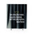 I Am Strong Black Woman Cannot Be Intimidated Queen Maxine Quotes Shower Curtain