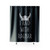 I Raid With Ragnar Funny Viking Shower Curtain