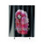 Im So Fancy Pink Poodle Shower Curtain