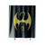 Iron Fist Distressed Logo Marvel Shower Curtain