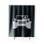 Jeep Wave Fan Shower Curtain