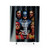 Justice League You Can't Save The World Alone 1 Shower Curtain