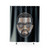 Kanye West Lyrical Calligram Shower Curtain