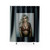 Kylie Jenner Blonde Hair Sexy Shower Curtain