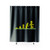 Lego Evolution Shower Curtain