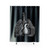 Lungs Anatomy Shower Curtain
