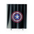 Marvel Comics Captain America Distressed Shower Curtain