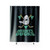 Mighty Ducks Logo Club Shower Curtain