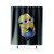 Minions Despicable Me Face Cute Shower Curtain