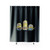 Minions Despicable Me Im With Stupid Shower Curtain