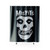 Misfits Skull Shower Curtain